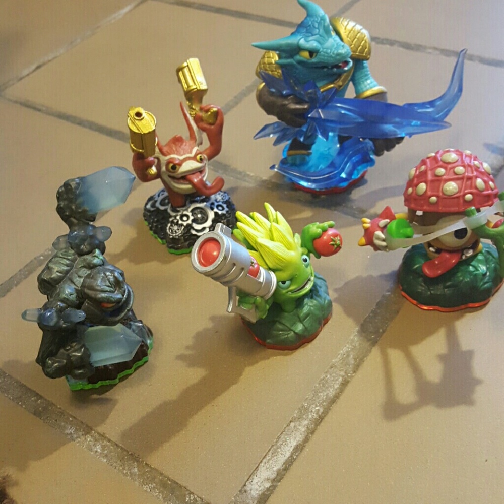 Skylander Trap Team and Portal